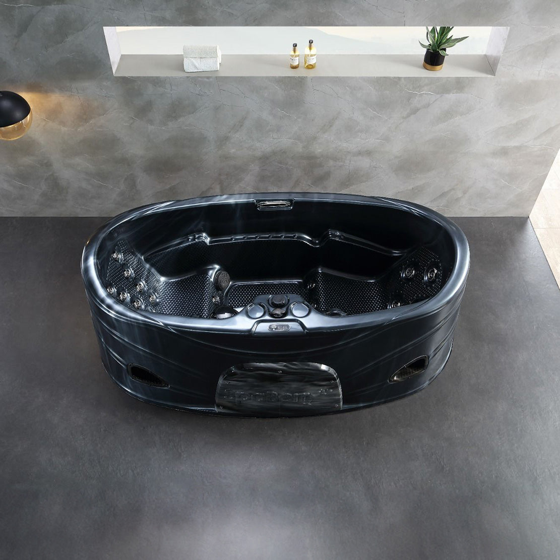 SpaBerry SB5 2 személyes jakuzzi 232,5x126,5x81cm