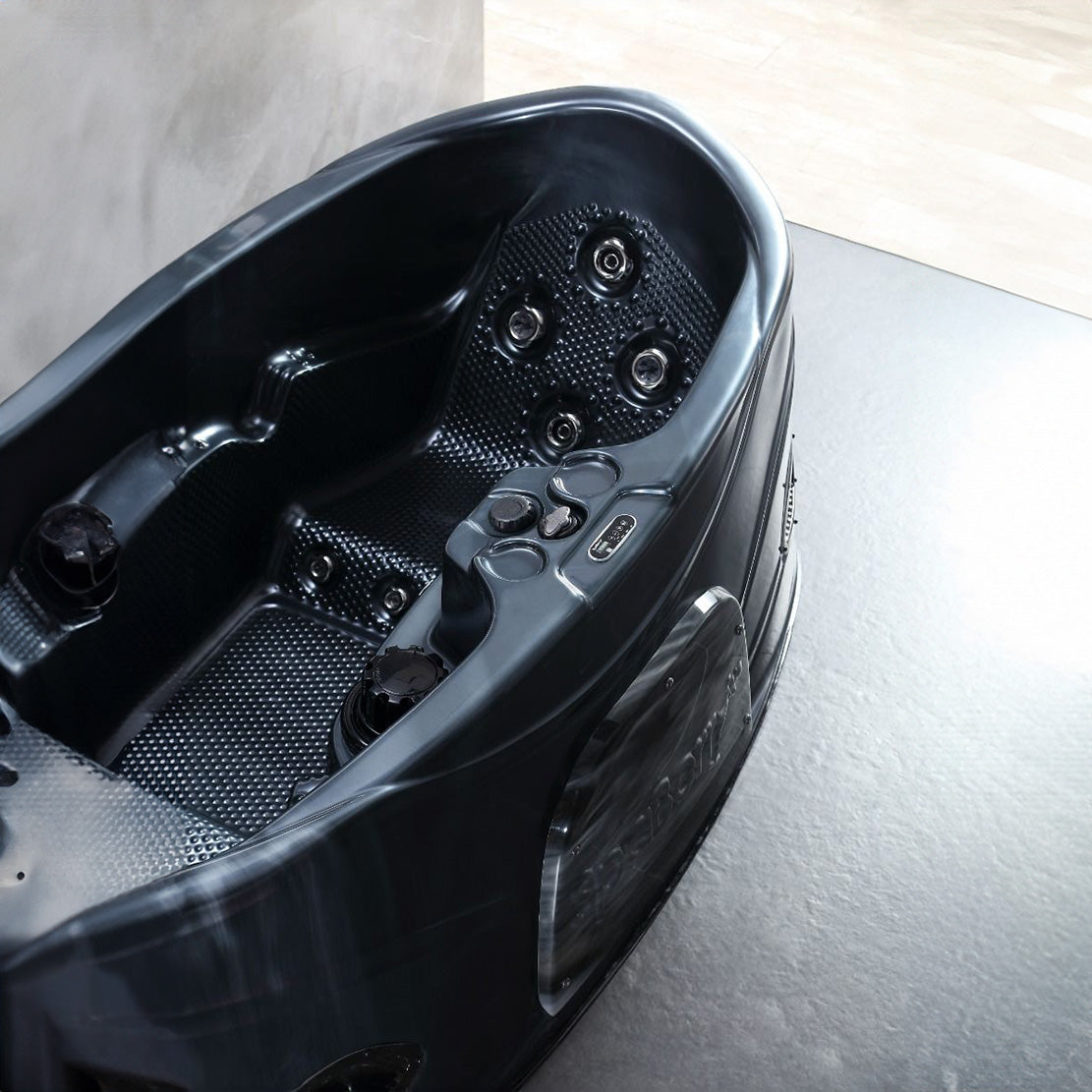 SpaBerry SB5 2 személyes jakuzzi 232,5x126,5x81cm