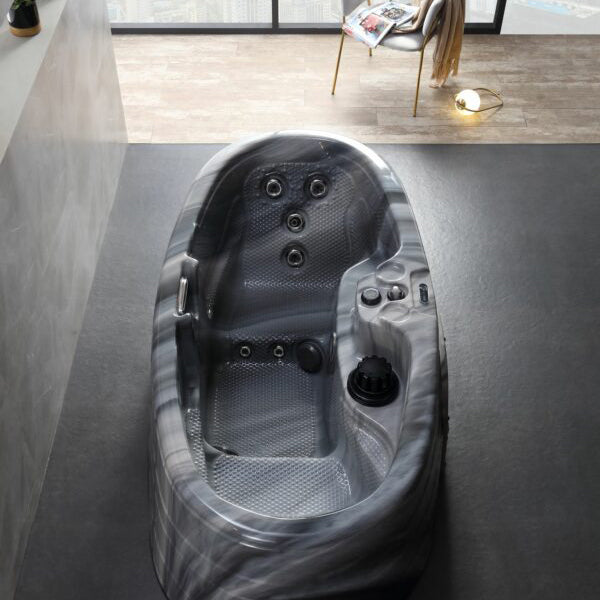 SpaBerry SB4 2 személyes jakuzzi 230x125x72cm