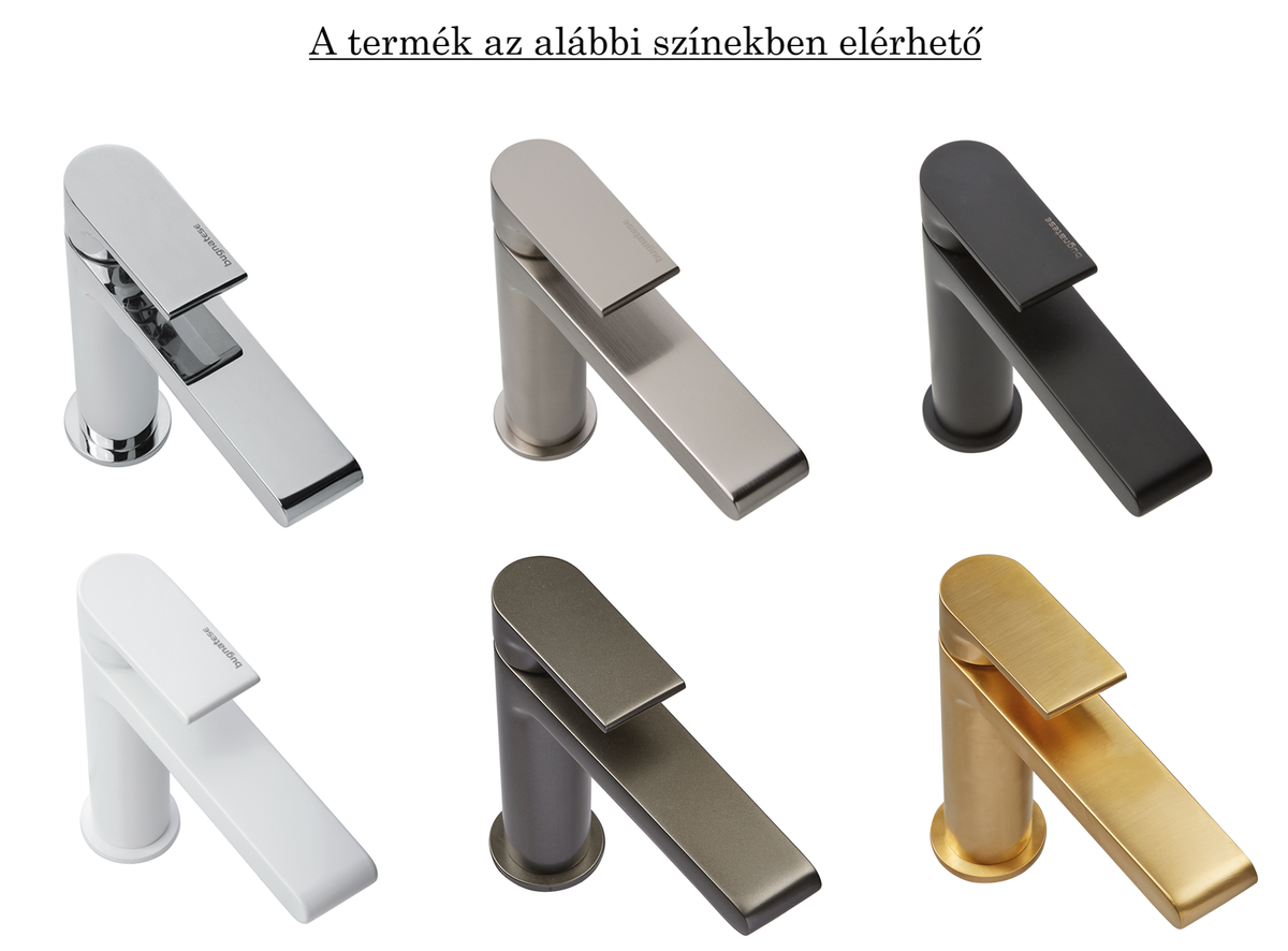 Bugnatese MOON Peremre szerelt 5 üléses kádcsaptelep