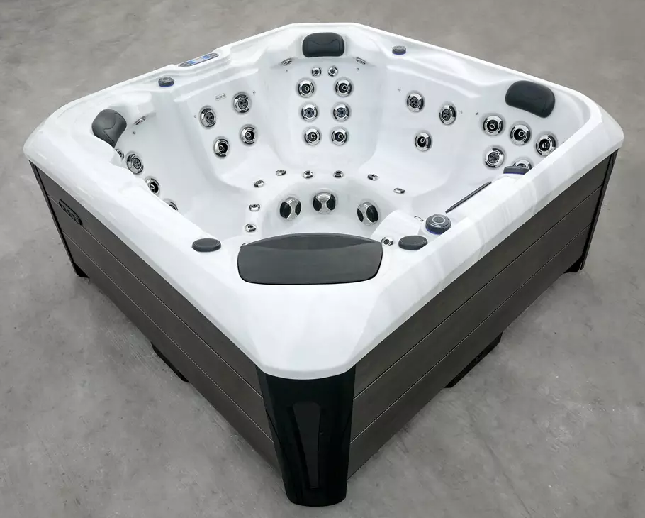 Revolution-spa PS Santorini 2100 × 2100 × 940 mm jakuzzi