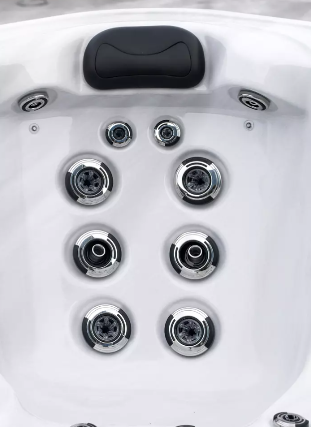 Revolution-spa PS Santorini 2100 × 2100 × 940 mm jakuzzi