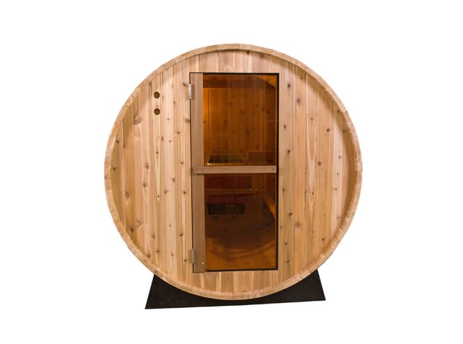 Szauna Red Cedar Barrel 185x185x200