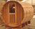 Szauna Red Cedar Barrel 120x185x200