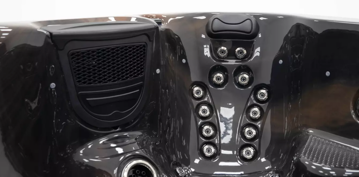 Revolution-spa PS Seville 2000 × 2000 × 900 mm jakuzzi