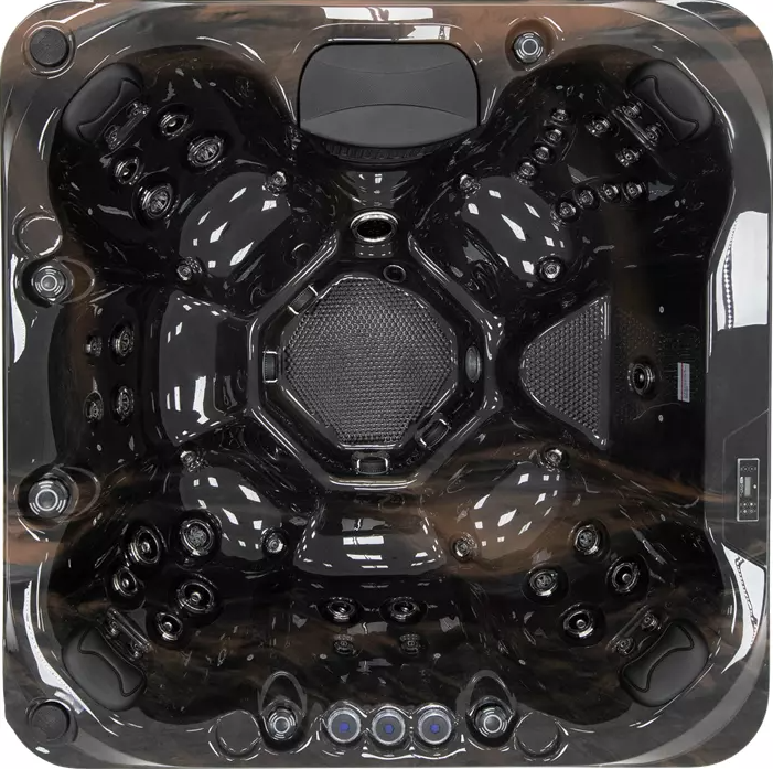 Revolution-spa PS Seville 2000 × 2000 × 900 mm jakuzzi