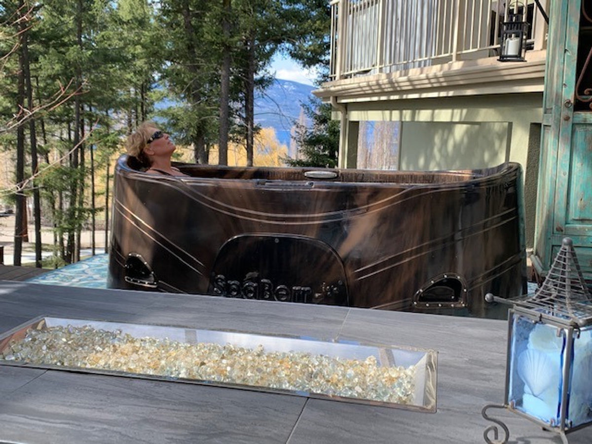 SpaBerry SB5 2 személyes jakuzzi 232,5x126,5x81cm