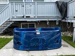 SpaBerry SB5 2 személyes jakuzzi 232,5x126,5x81cm