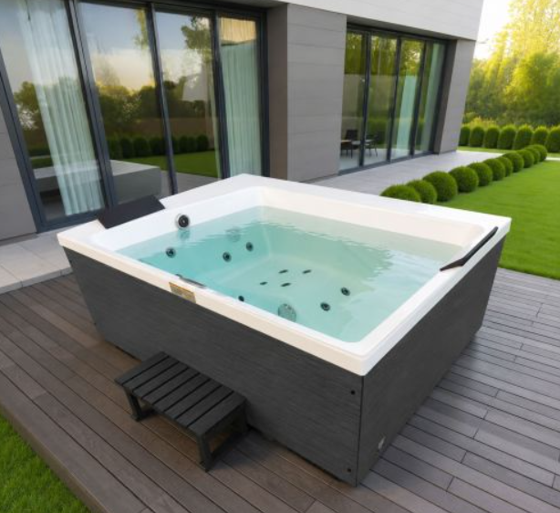 Revolution-spa Tonic 190x140x70 cm jakuzzi