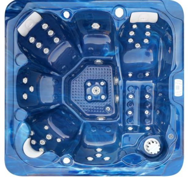 Revolution-spa Tribe 210x210x92 cm jakuzzi
