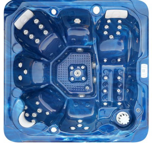 Revolution-spa Tribe 210x210x92 cm jakuzzi