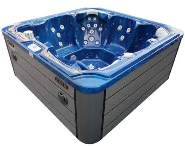 Revolution-spa Tribe 210x210x92 cm jakuzzi