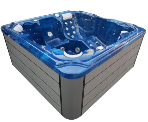 Revolution-spa Tribe 210x210x92 cm jakuzzi
