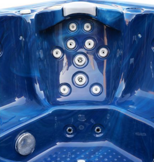 Revolution-spa Tribe 210x210x92 cm jakuzzi