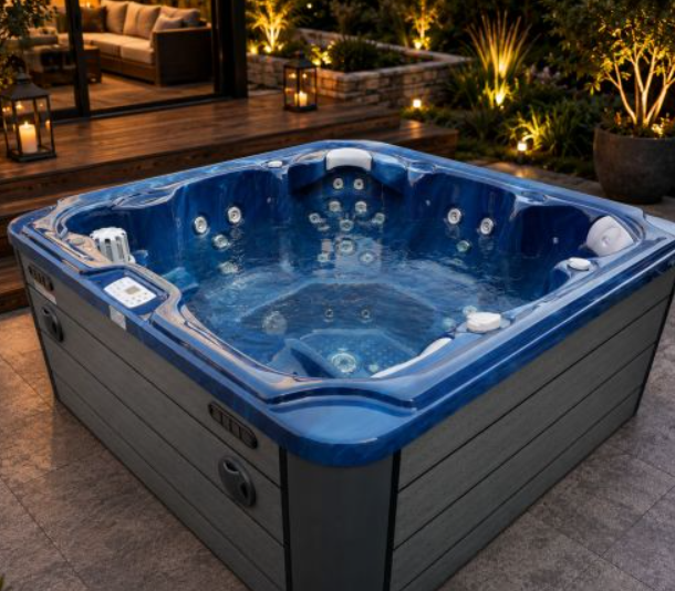 Revolution-spa Tribe 210x210x92 cm jakuzzi