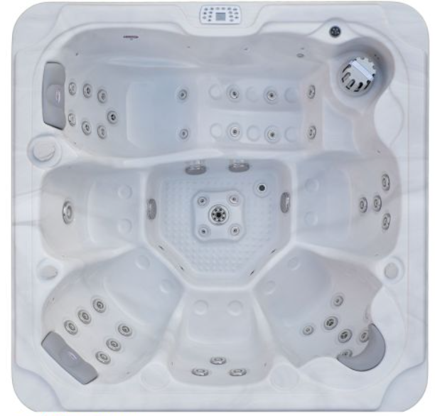Revolution-spa Tribe 210x210x92 cm jakuzzi