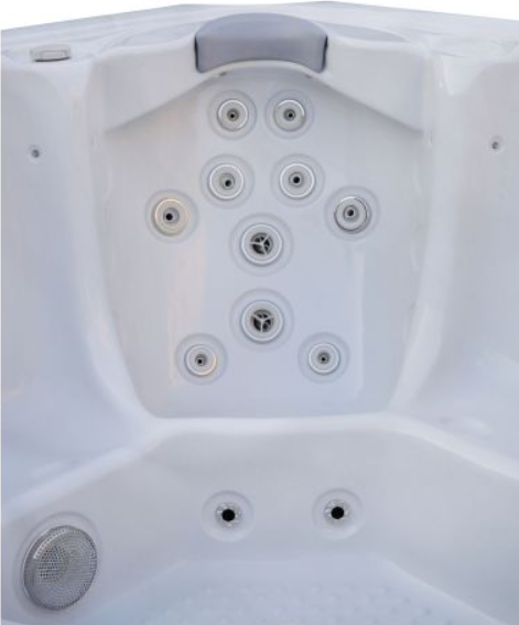Revolution-spa Tribe 210x210x92 cm jakuzzi