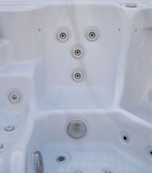 Revolution-spa Tribe 210x210x92 cm jakuzzi