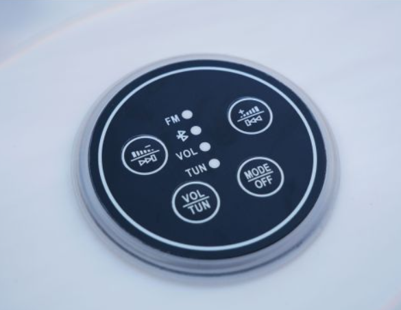 Revolution-spa Tribe 210x210x92 cm jakuzzi