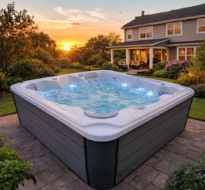 Revolution-spa Tribe 210x210x92 cm jakuzzi