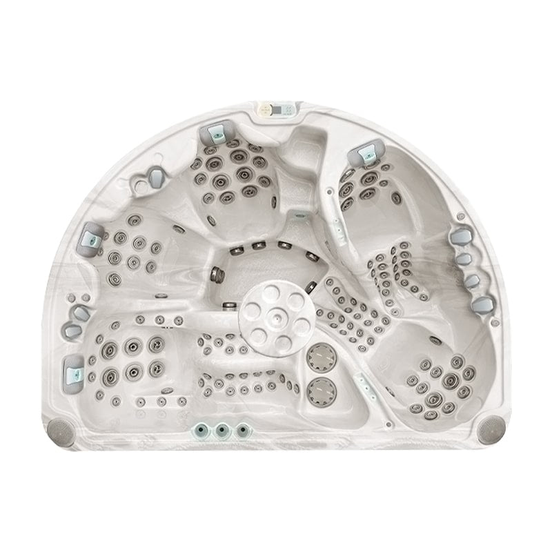 Revolution-spa The Oasis 275x234x91 cm 5 fős jakuzzi