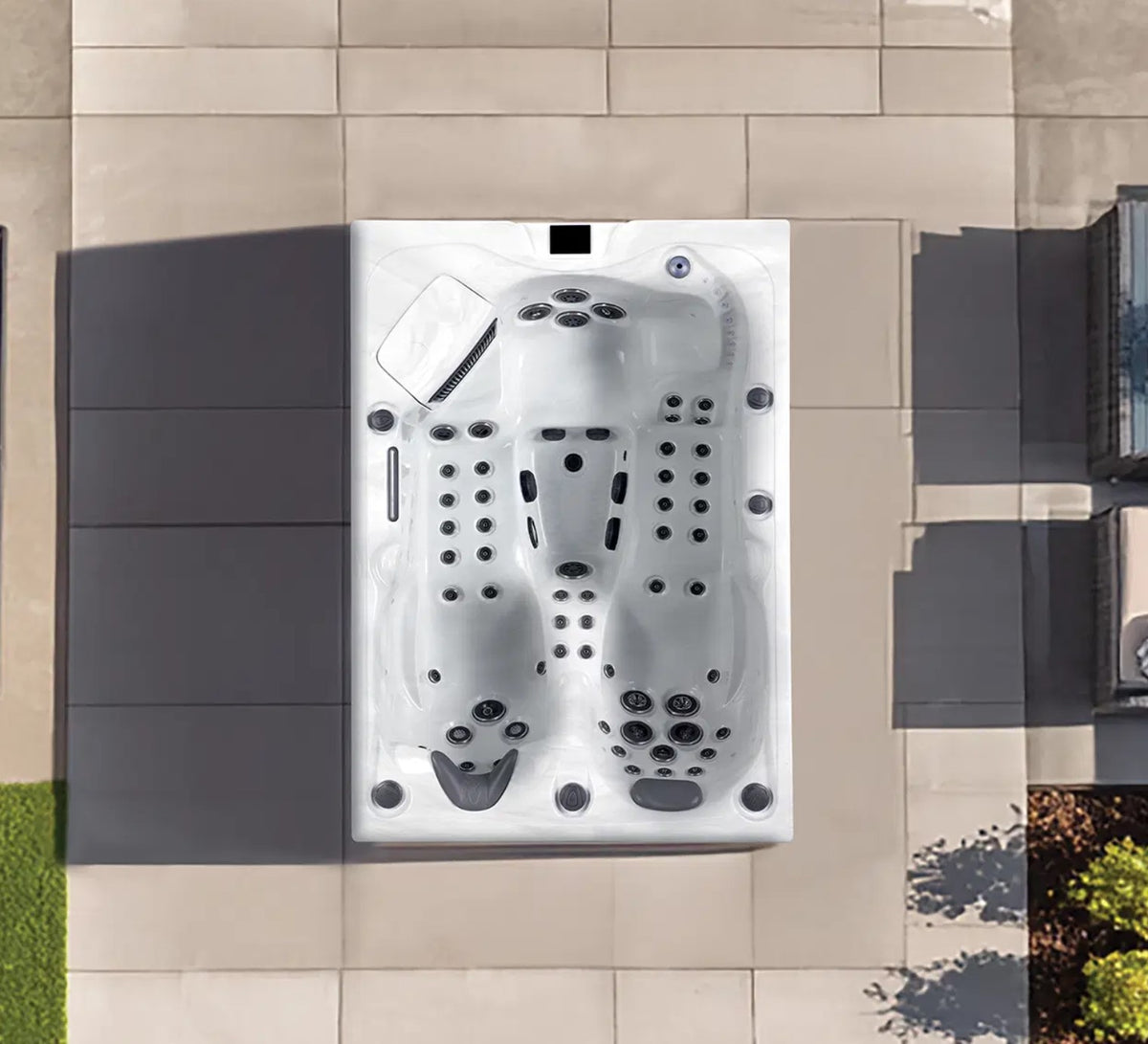 Revolution-spa PS Topaz 2200 × 1560 × 900 mm jakuzzi