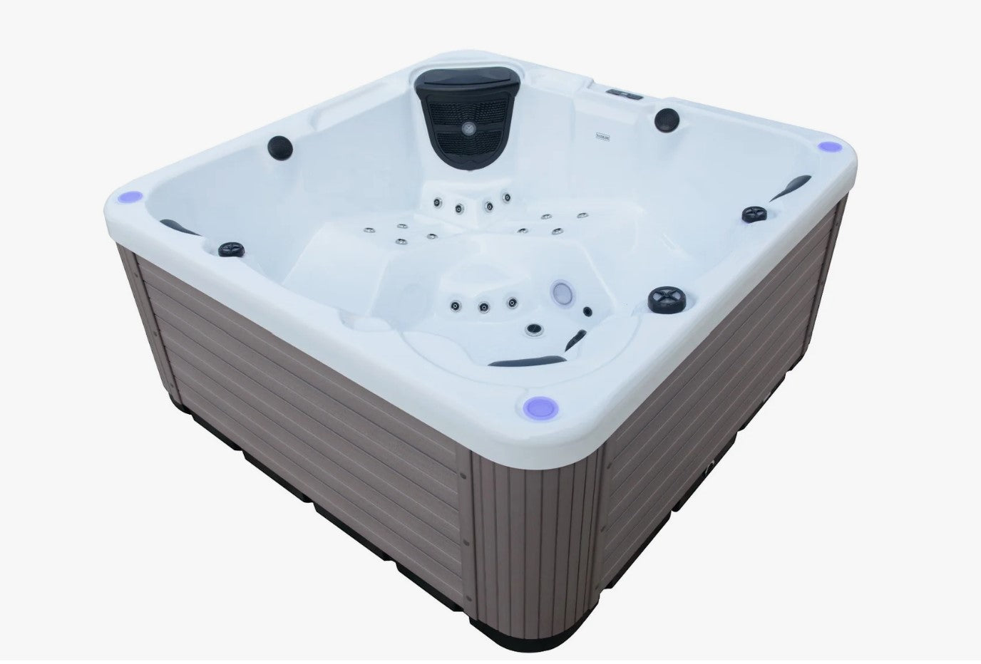 REVOLUTION TRIDENT jakuzzi 200x200x90 cm