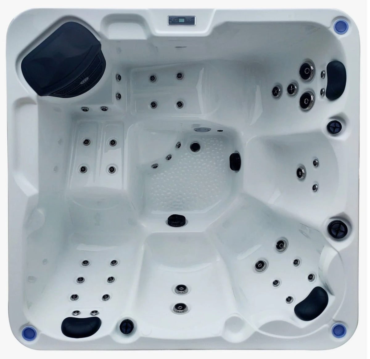 REVOLUTION TRIDENT jakuzzi 200x200x90 cm
