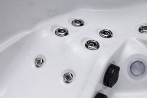 Revolution-spa Uranus 200x200x80 5 fős jakuzzi