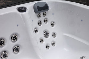 Revolution-spa Uranus 200x200x80 5 fős jakuzzi