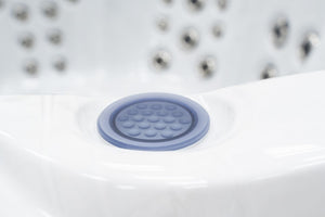 Revolution-spa Uranus 200x200x80 5 fős jakuzzi