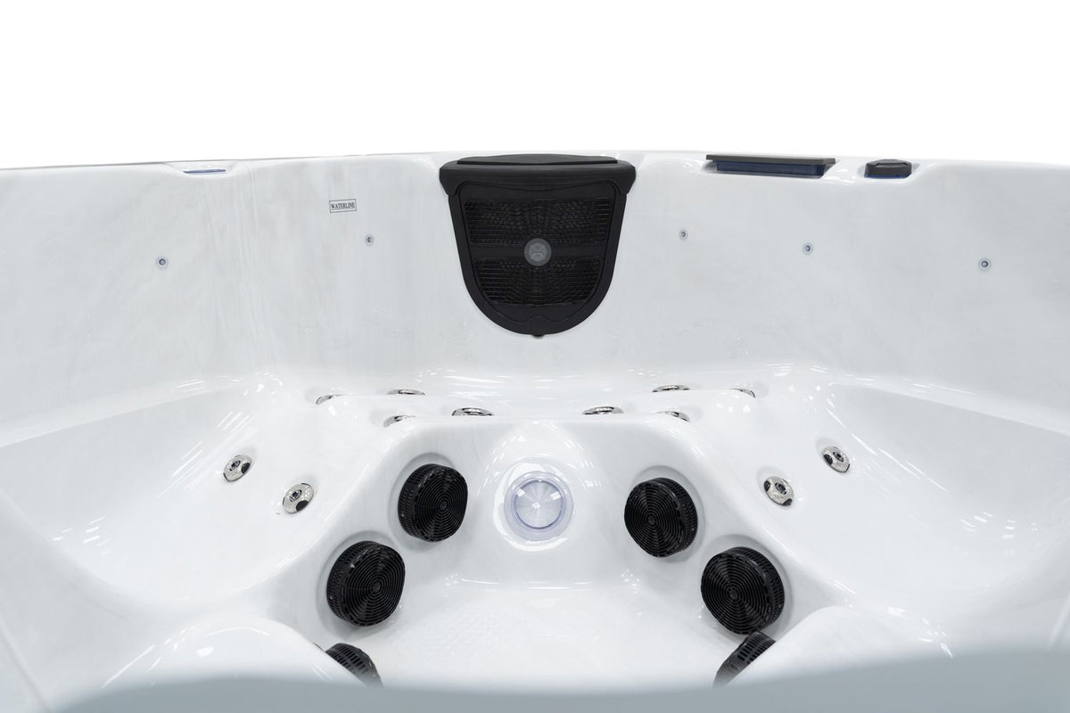 Revolution-spa Uranus 200x200x80 5 fős jakuzzi