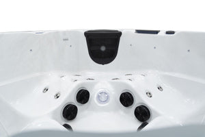 Revolution-spa Uranus 200x200x80 5 fős jakuzzi