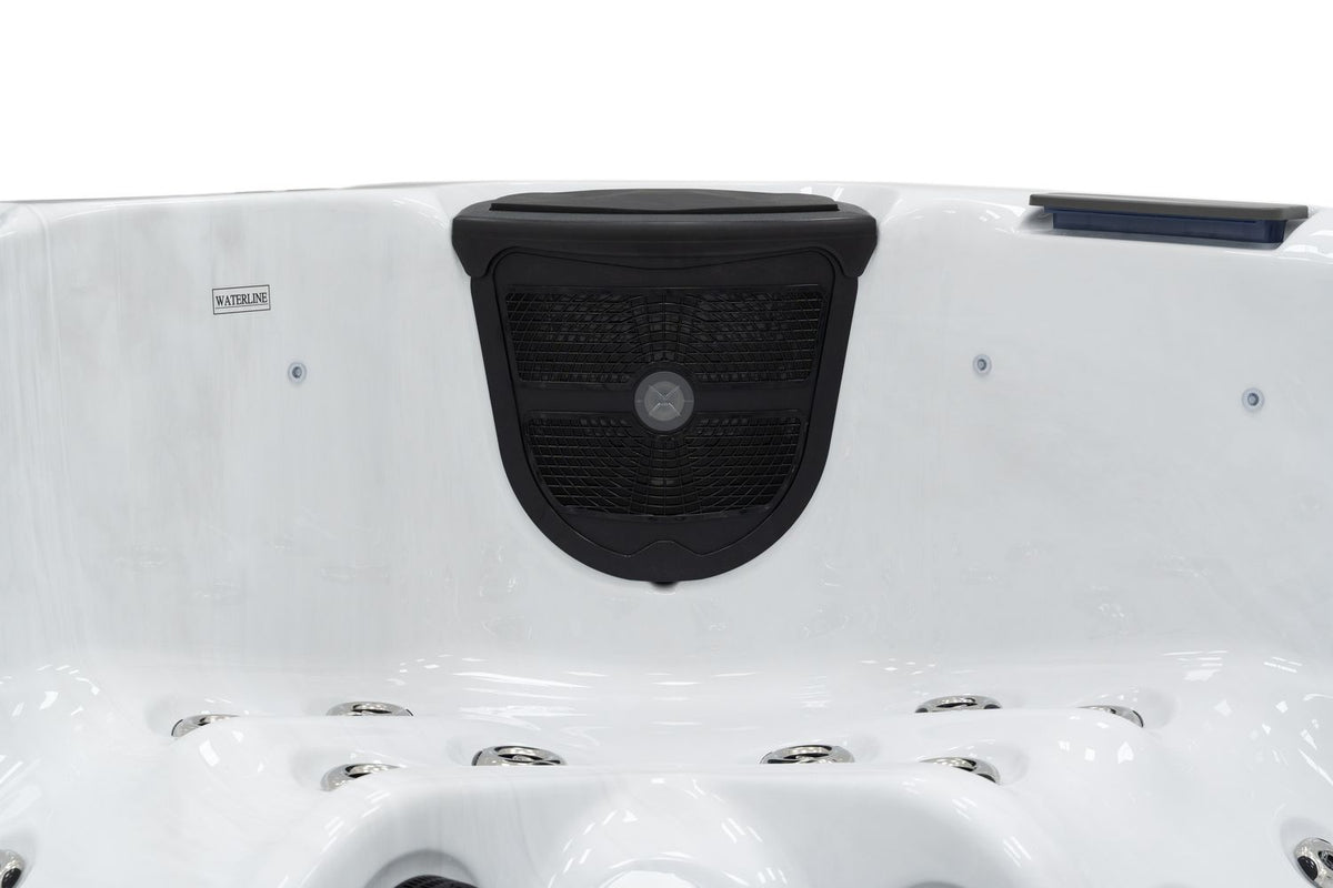 Revolution-spa Uranus 200x200x80 5 fős jakuzzi