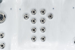 Revolution-spa Uranus 200x200x80 5 fős jakuzzi