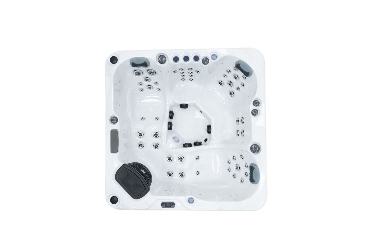 Revolution-spa Uranus 200x200x80 5 fős jakuzzi