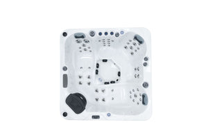 Revolution-spa Uranus 200x200x80 5 fős jakuzzi