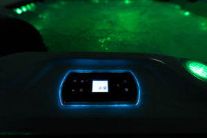 Revolution-spa Uranus 200x200x80 5 fős jakuzzi