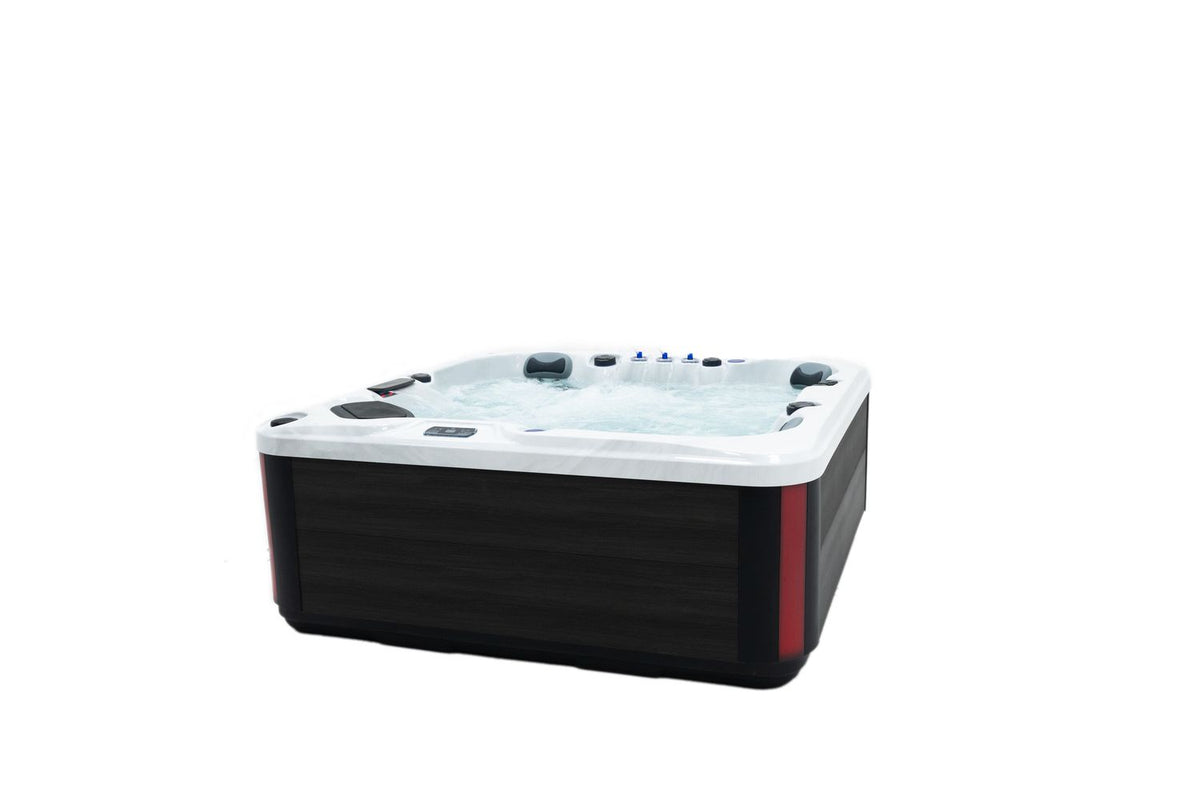 Revolution-spa Uranus 200x200x80 5 fős jakuzzi