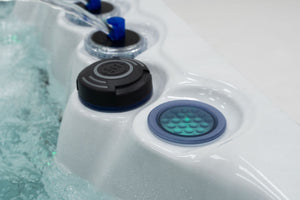 Revolution-spa Uranus 200x200x80 5 fős jakuzzi