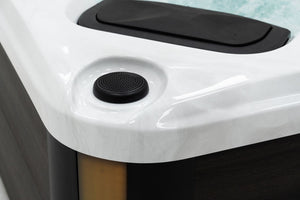 Revolution-spa Uranus 200x200x80 5 fős jakuzzi