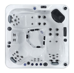 Revolution-spa Uranus 200x200x80 5 fős jakuzzi