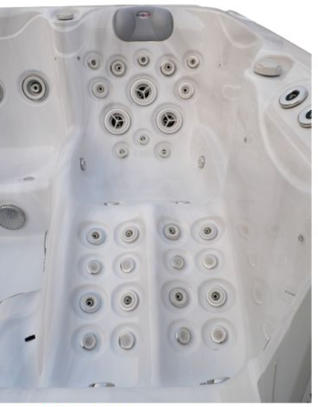 Revolution-spa Urban 220x220x95 cm jakuzzi