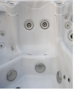Revolution-spa Urban 220x220x95 cm jakuzzi
