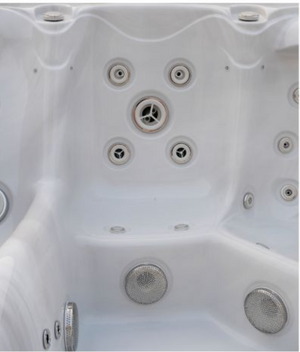 Revolution-spa Urban 220x220x95 cm jakuzzi
