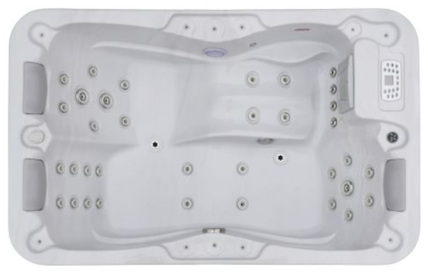 Revolution-spa Vital 205x130x70 cm jakuzzi