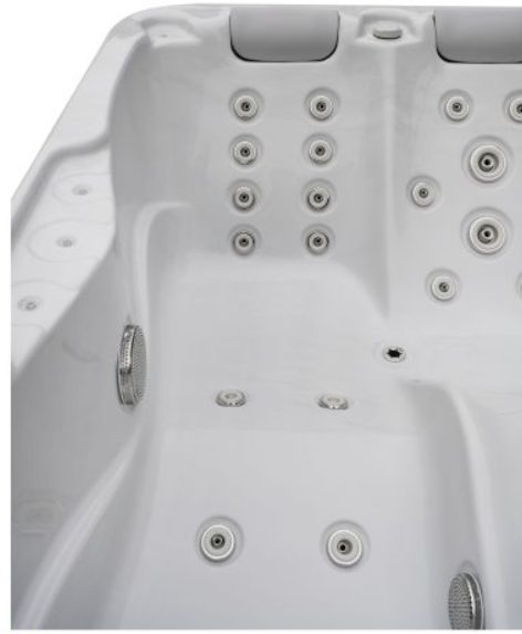 Revolution-spa Vital 205x130x70 cm jakuzzi