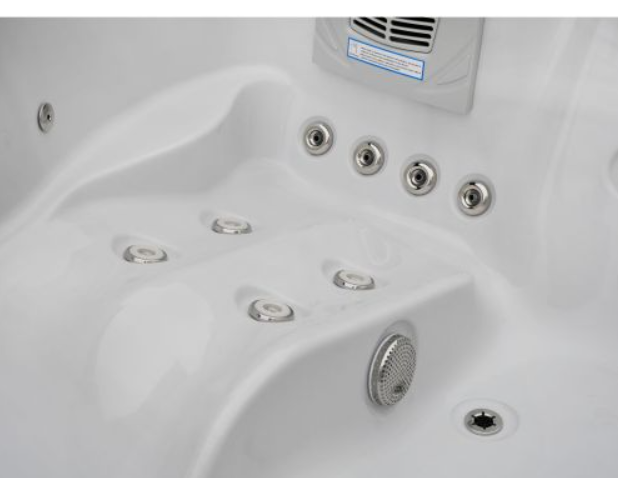 Revolution-spa Vital 205x130x70 cm jakuzzi