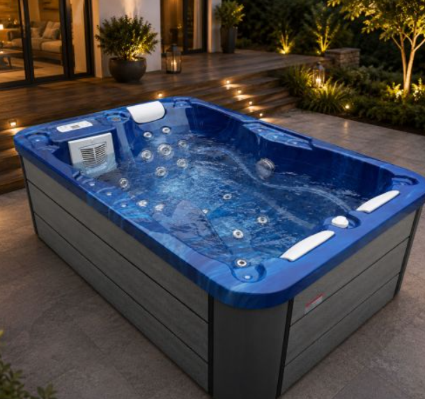 Revolution-spa Vital 205x130x70 cm jakuzzi