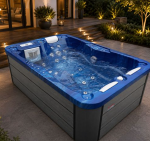 Revolution-spa Vital 205x130x70 cm jakuzzi